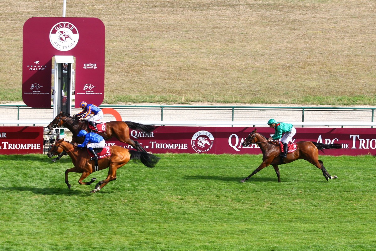 Le rating des principaux concurrents au Qatar Prix de l’Arc de Triomphe
